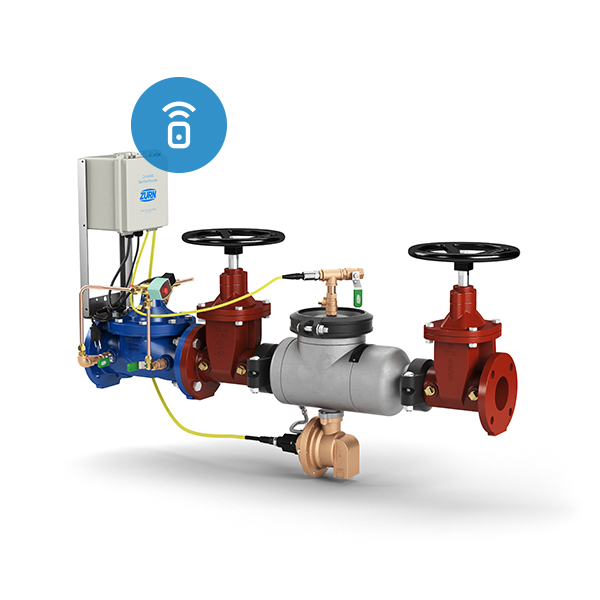 Connected Backflow