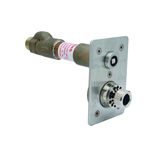 ZURN Z1349 3/4" EXPOSED WALL HYDRANT FOR NARROW WALL ALL BRONZE 