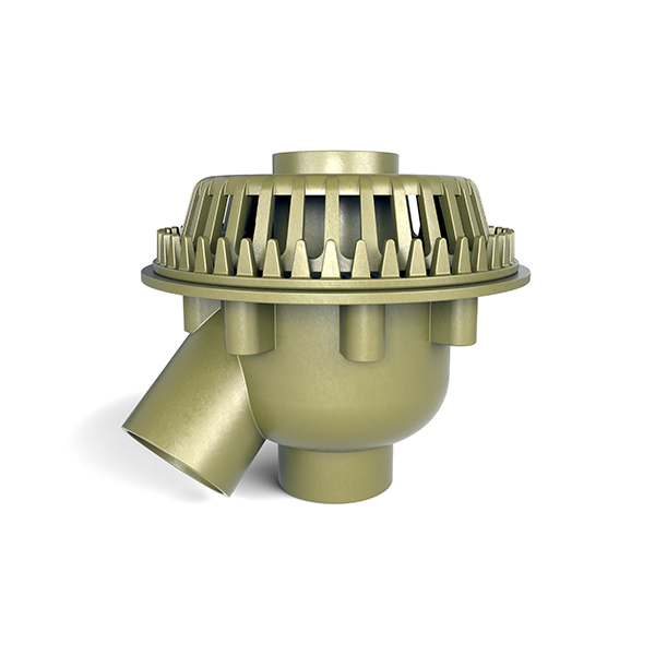 Dual Outlet Building Drainage Zurn