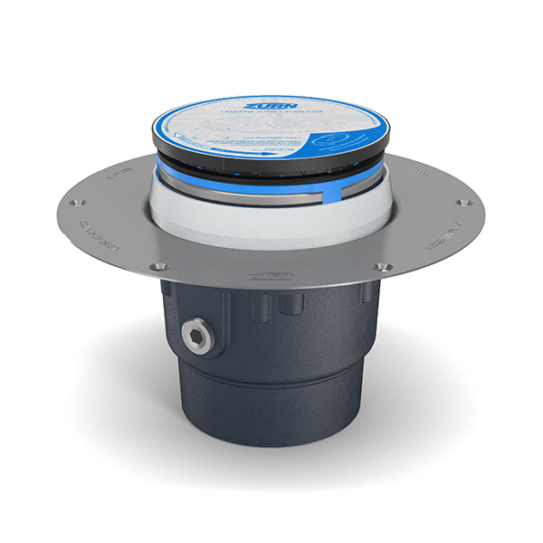 Finish Floor Shower Drains Building Drainage Zurn