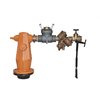 Hydrant Backflow Meter Assembly