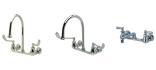 AquaSpec® clinical service sink faucet with 4