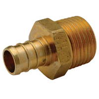 XL Brass (RFS) Male Threaded Adapter - 1
