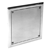 Secured Wall Access Panel