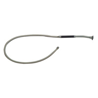 Hand-held 4' Vinyl Angled Spray Hose for Bedpan Washer