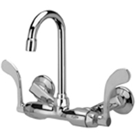 AquaSpec® wall-mount service sink faucet with 3-1/2