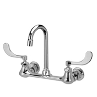 AquaSpec® Wall-Mount Sink Faucet with 3-1/2