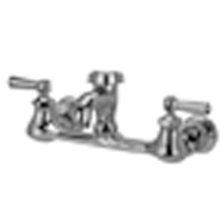 AquaSpec® wall-mount sink faucet with 2-1/2