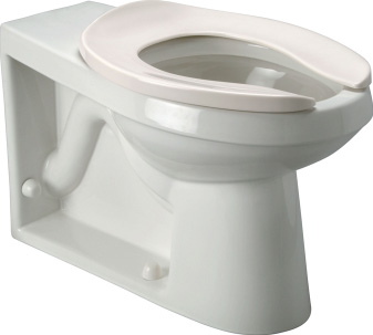 EcoVantage® HET Floor-mounted Back Spud Toilet
