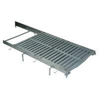 Frame and Grate System with Galvanized Steel Frame