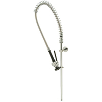 Lead-Free Pre-Rinse Unit Assembly with 3/8