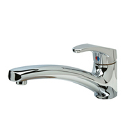 AquaSpec® single-control deck-mount kitchen faucet