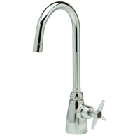AquaSpec® single-control lab faucet with 5-3/8