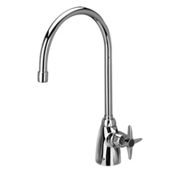AquaSpec® single-control lab faucet with 8