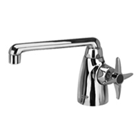 AquaSpec® single-control lab faucet with 6
