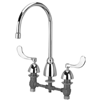 AquaSpec® widespread faucet with 8
