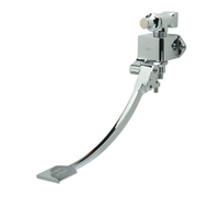 AquaSpec® wall-mount self-closing single foot pedal valve