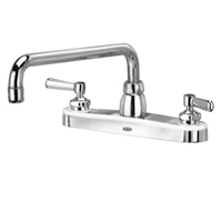 AquaSpec® kitchen sink faucet with 12