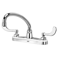 AquaSpec® kitchen sink faucet with 9-1/2