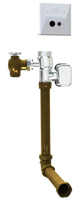 AquaSense® AV Concealed Hardwired Automatic Sensor Flush Valve for Water Closet