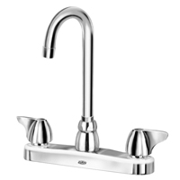 AquaSpec® kitchen sink faucet with 3-1/2
