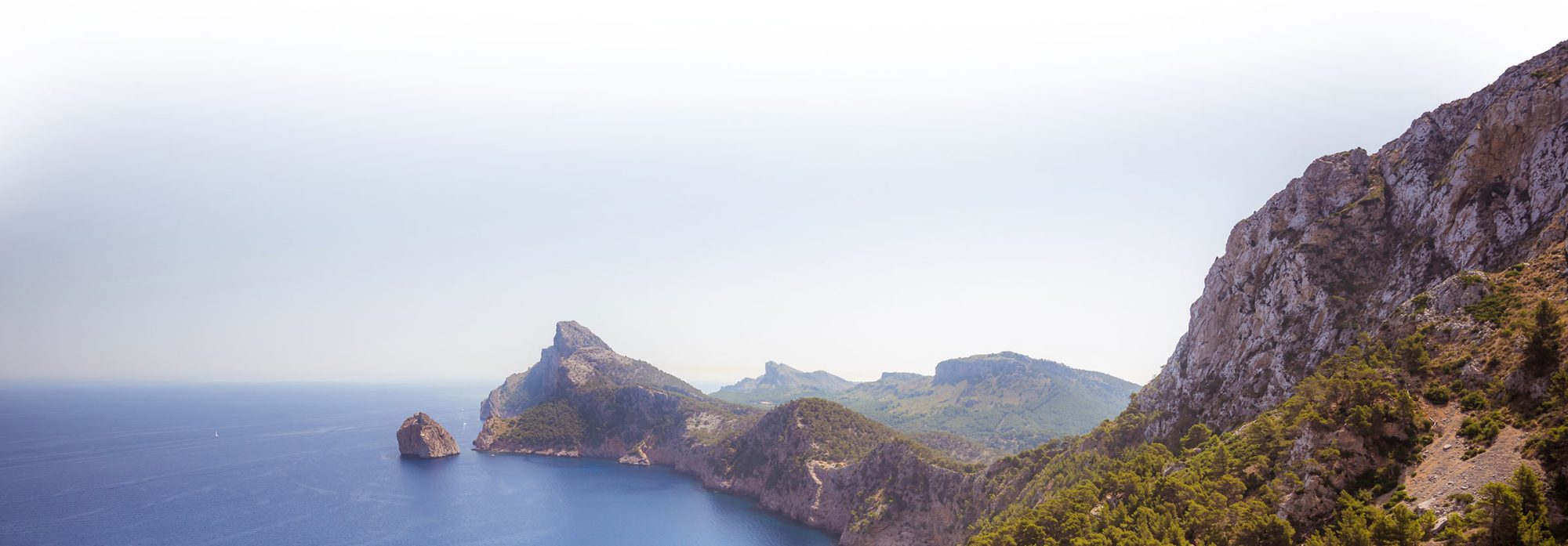Footer Scene Cliff Background
