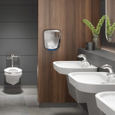 Clean Restrooms