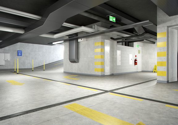 Parking Deck Drains