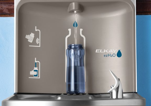 Hallway Bottle filling Station