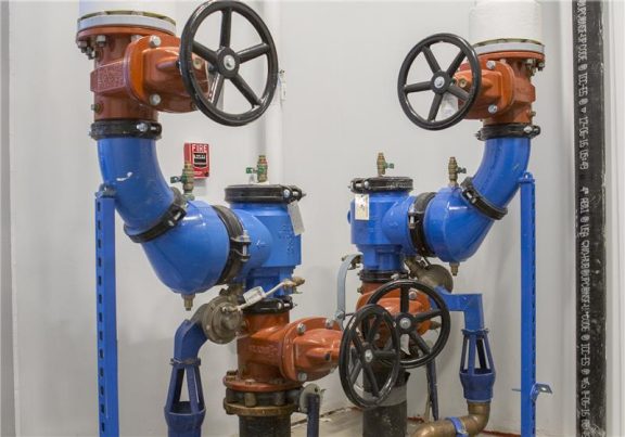 Mechanical room