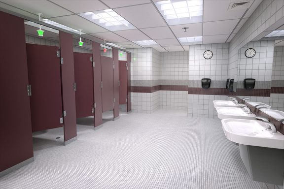 Connected Restroom