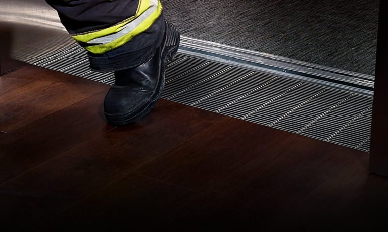 Elevator Threshold Drain