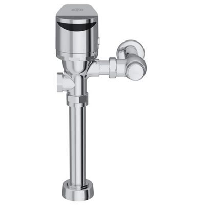 Top Mount Exposed Sensor Flush Valves for Water Closets with Battery Power