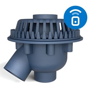 Connected Navy Drain