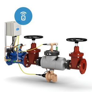Connected Backflow Preventer