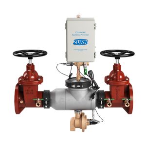 Zurn Connected Reduced Pressure Principle with Relief Valve Monitor (W1)