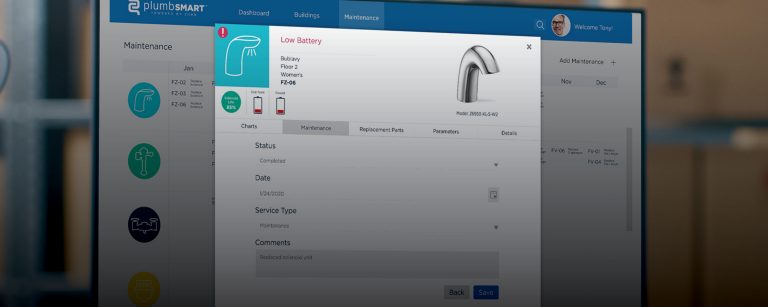 Connected Faucets