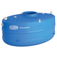 AquaSense® ZTR Series Connected, Sensor Water Closet Retrofit Kit, 1.28  GPF, Battery, in Chrome | Zurn