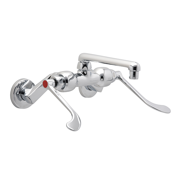 AquaSpec® wall-mount service sink faucet with 6