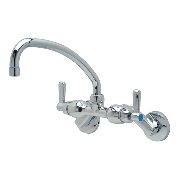 AquaSpec® wall-mount service sink faucet with 9-1/2