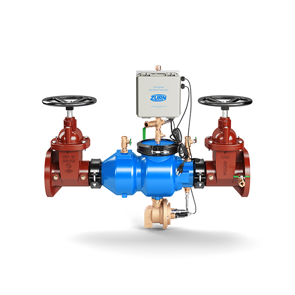 Connected Backflow Preventer W/Wireless Monitor