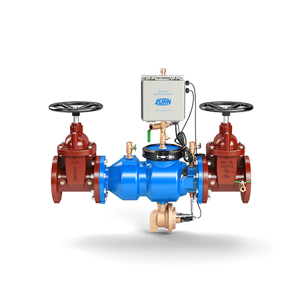Connected Backflow Preventer W/Wireless Monitor