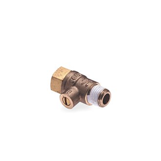 Wilkins 1/8" Male X 1/4" Female Test Cock 18-860 1 to 10 Pack 
