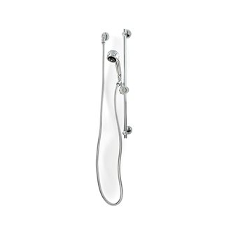 Zurn Z7000-GBH-CP Chrome Plated Shower Head Holder for Grab Bar