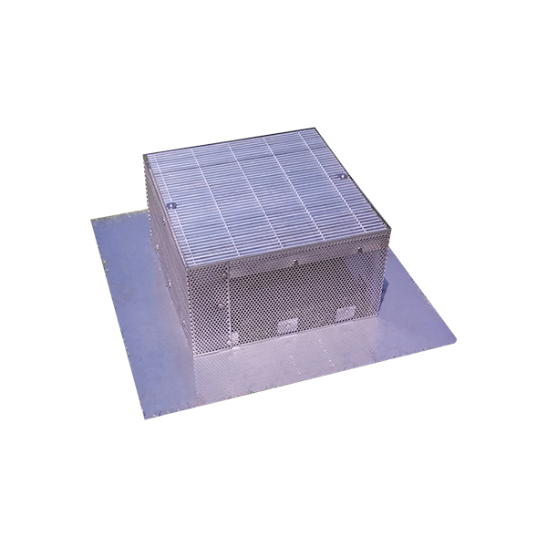 Stainless Steel Green Roof Box