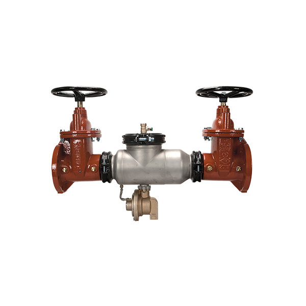 Large Backflow Prevention