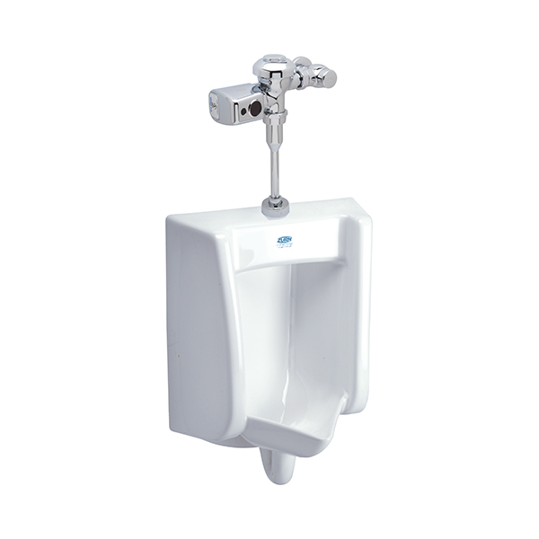 0.125 GPF Side-Mount Sensor Urinal System