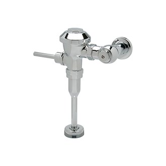Zurn Z6010-WS1-YB-YC Aqua Flush Exposed Flush Valve for 1-1//2 Back Spud Water Closets Standard 11 1//2 Rough-in 1.6 gpf Flow Rate