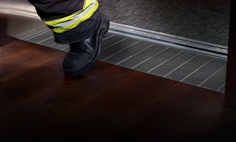 Elevator Threshold Drain