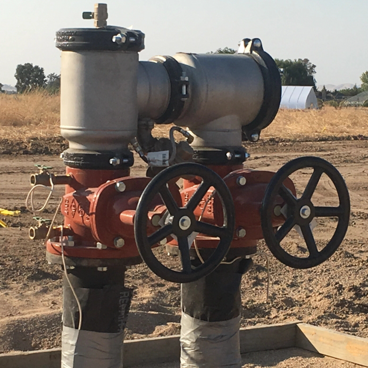 Backflow Preventers